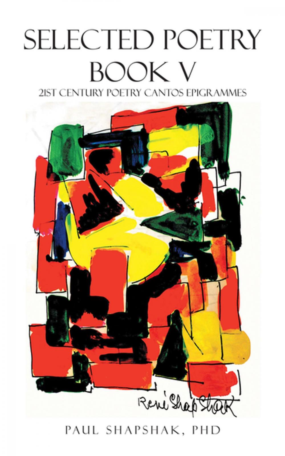 Big bigCover of Selected Poetry Book V