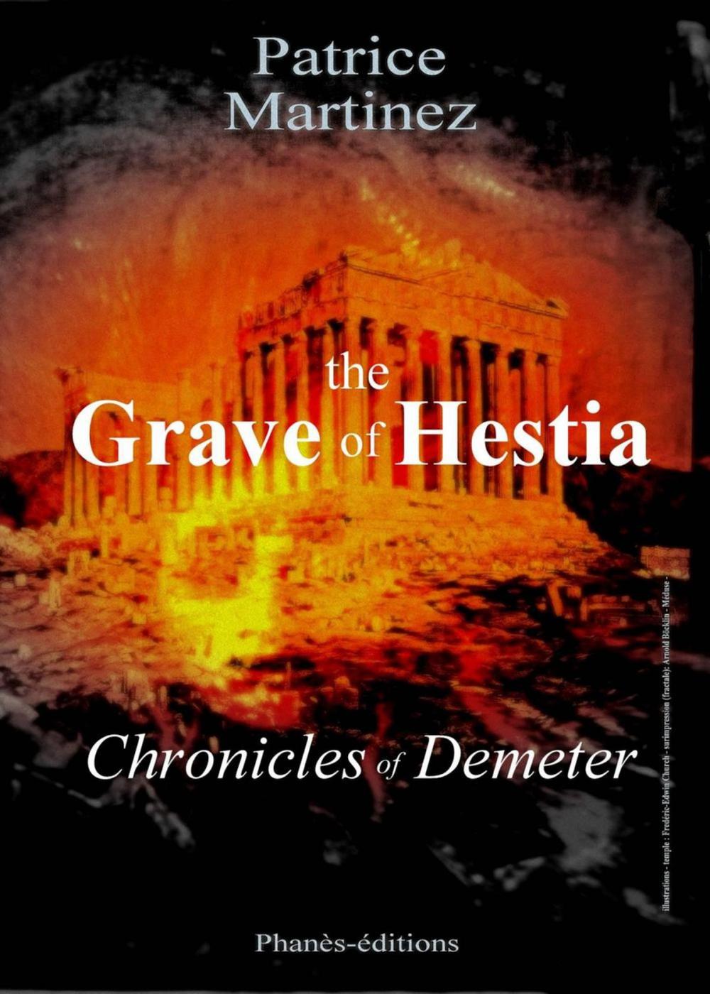 Big bigCover of The Grave of Hestia