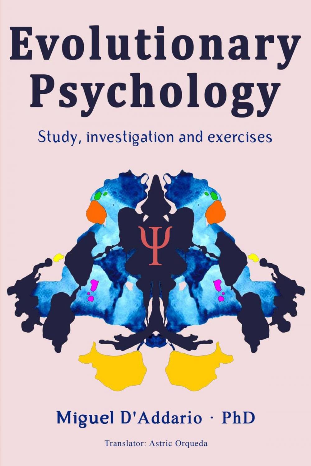 Big bigCover of Evolutionary Psychology