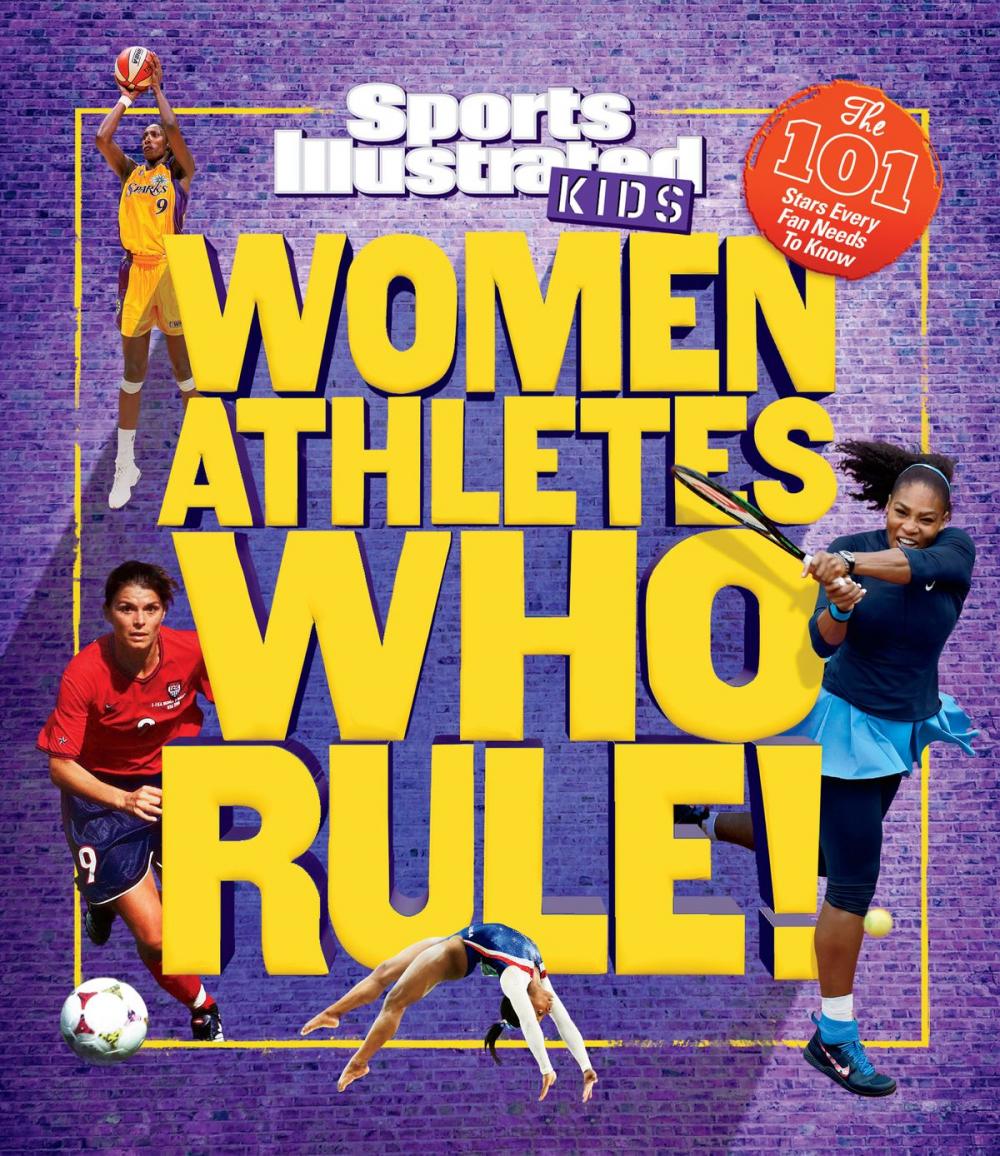 Big bigCover of Women Athletes Who Rule!