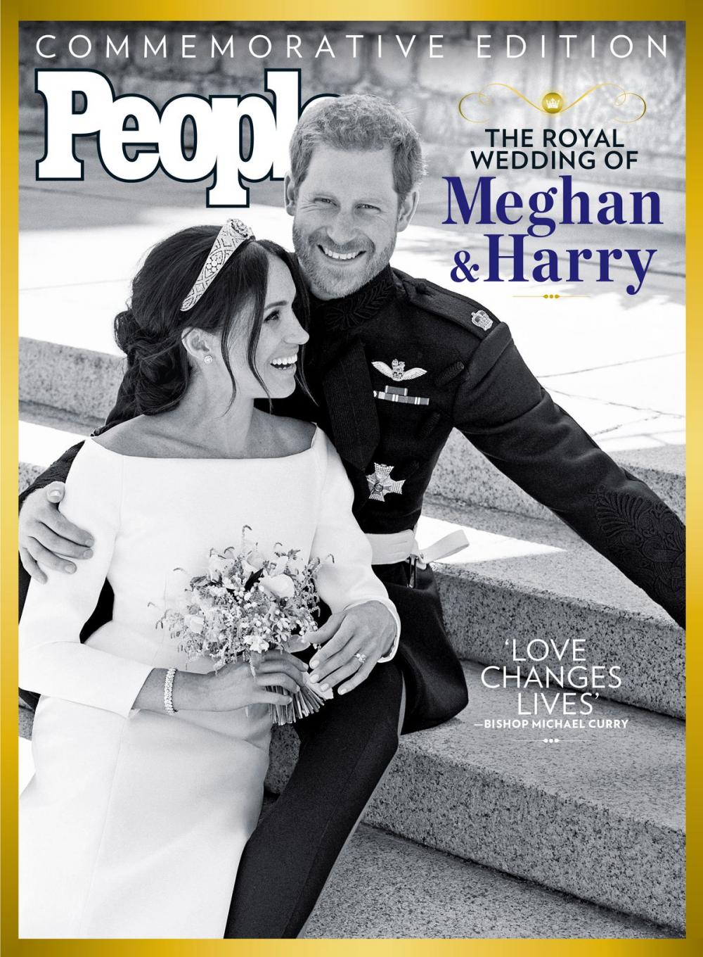 Big bigCover of PEOPLE Royal Wedding