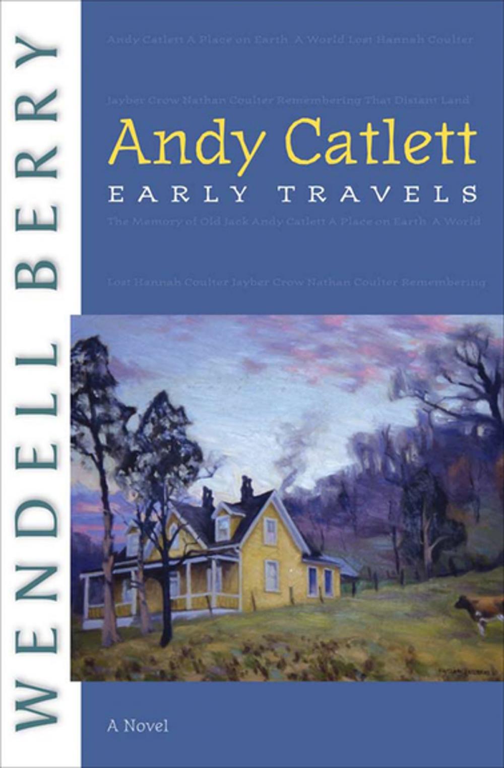 Big bigCover of Andy Catlett: Early Travels