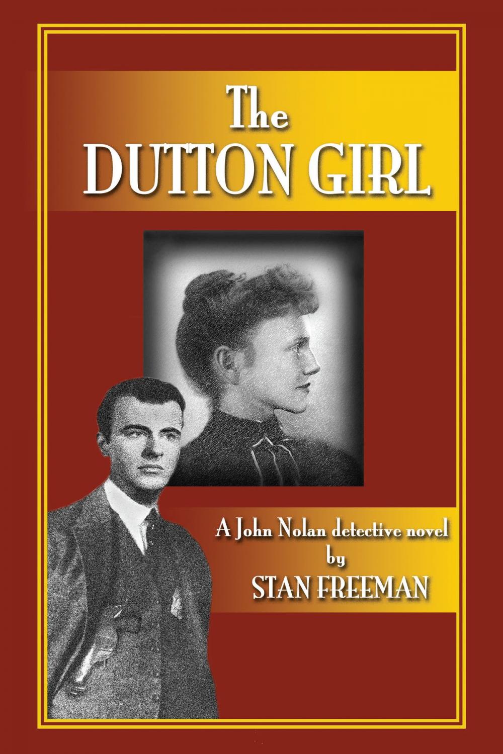 Big bigCover of The Dutton Girl