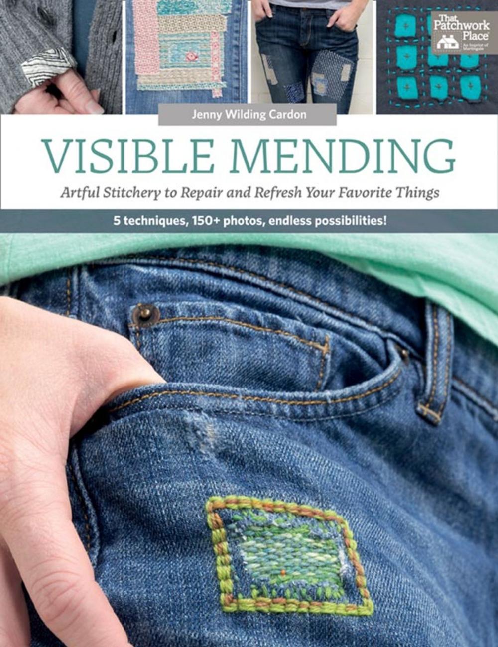 Big bigCover of Visible Mending