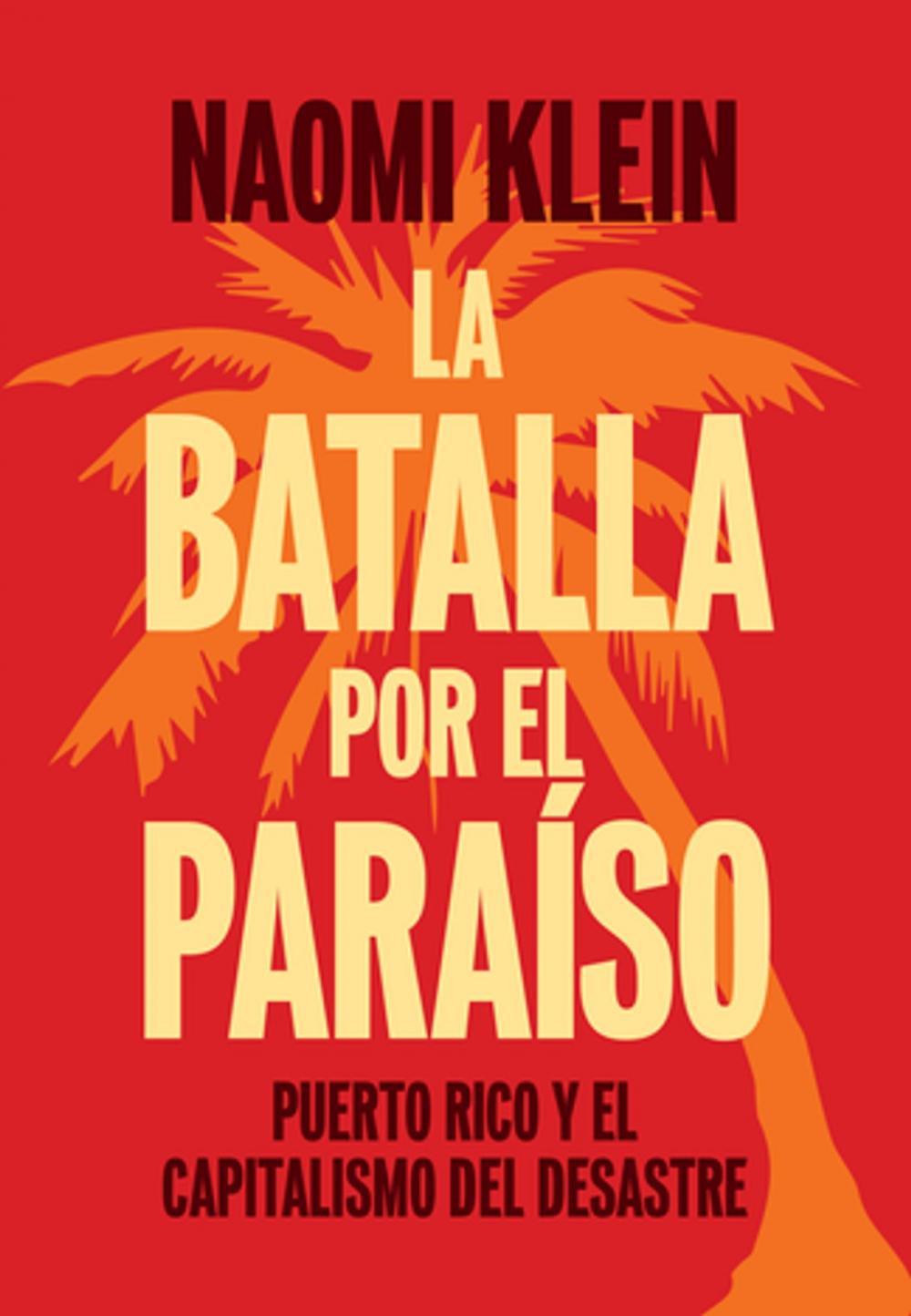 Big bigCover of La Batalla Por el Paraíso