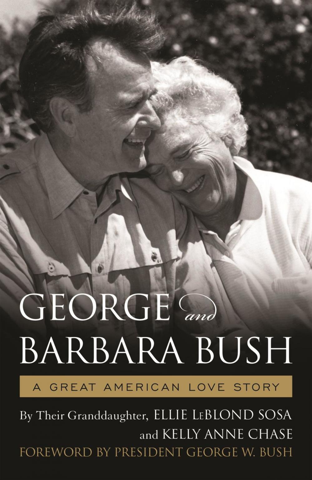 Big bigCover of George & Barbara Bush