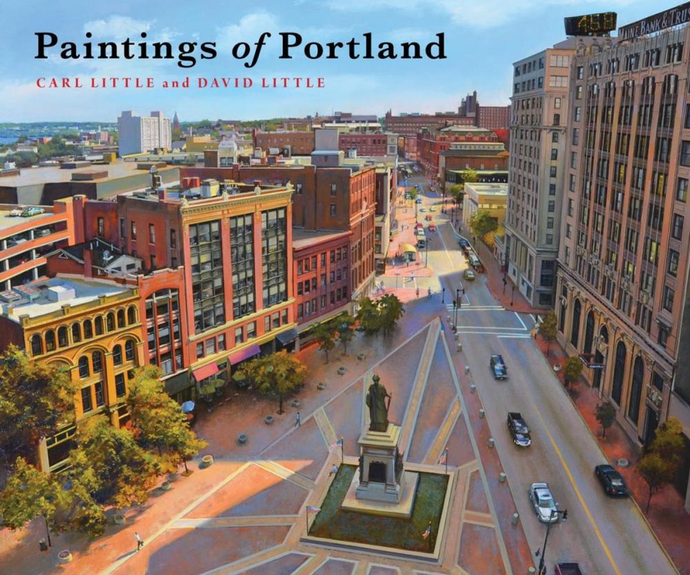 Big bigCover of Paintings of Portland