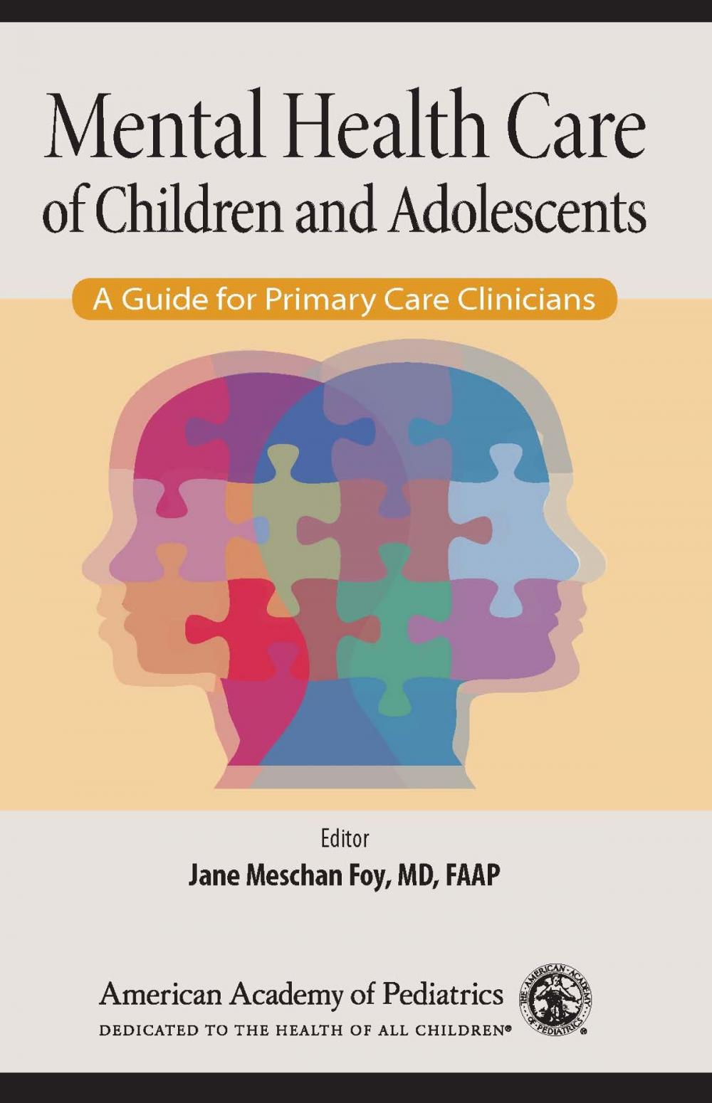 Big bigCover of Mental Health Care of Children and Adolescents