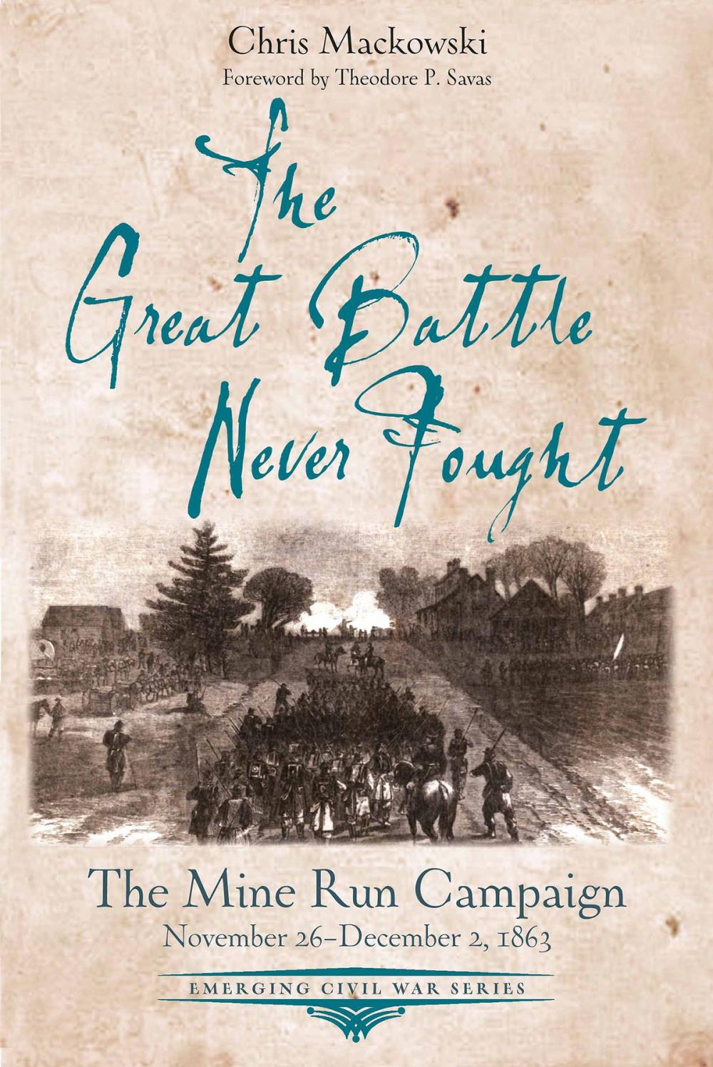 Big bigCover of The Great Battle Never Fought