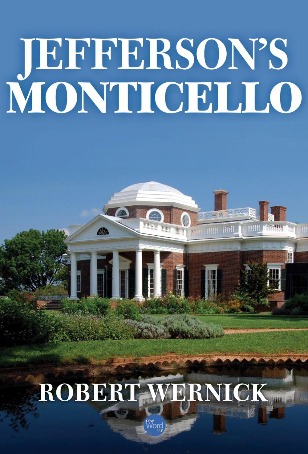 Big bigCover of Jefferson's Monticello