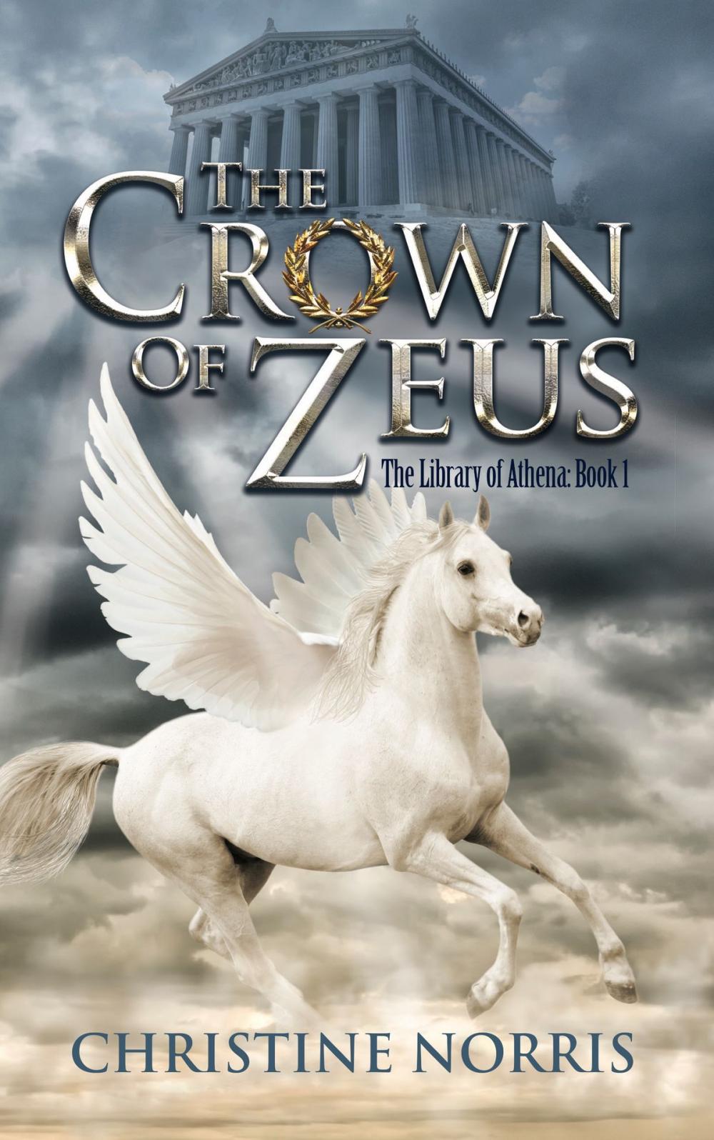 Big bigCover of The Crown of Zeus