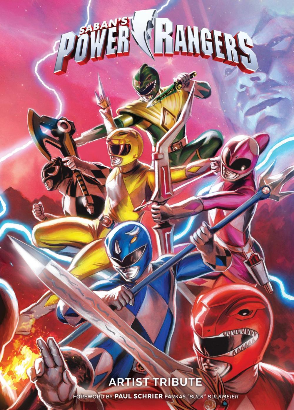 Big bigCover of Saban's Power Rangers Artist Tribute