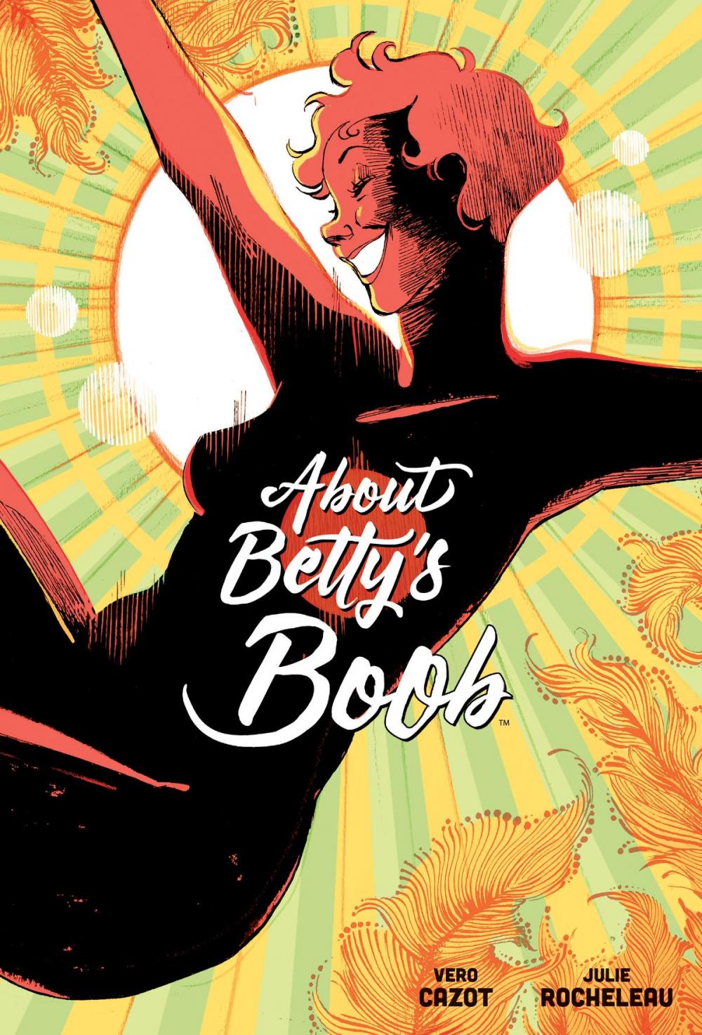 Big bigCover of About Betty's Boob