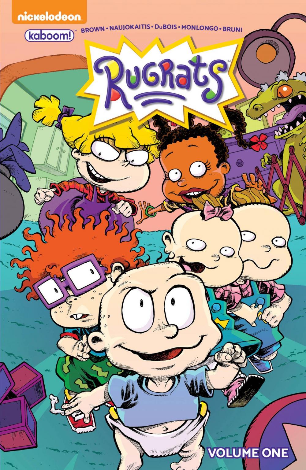 Big bigCover of Rugrats Vol. 1