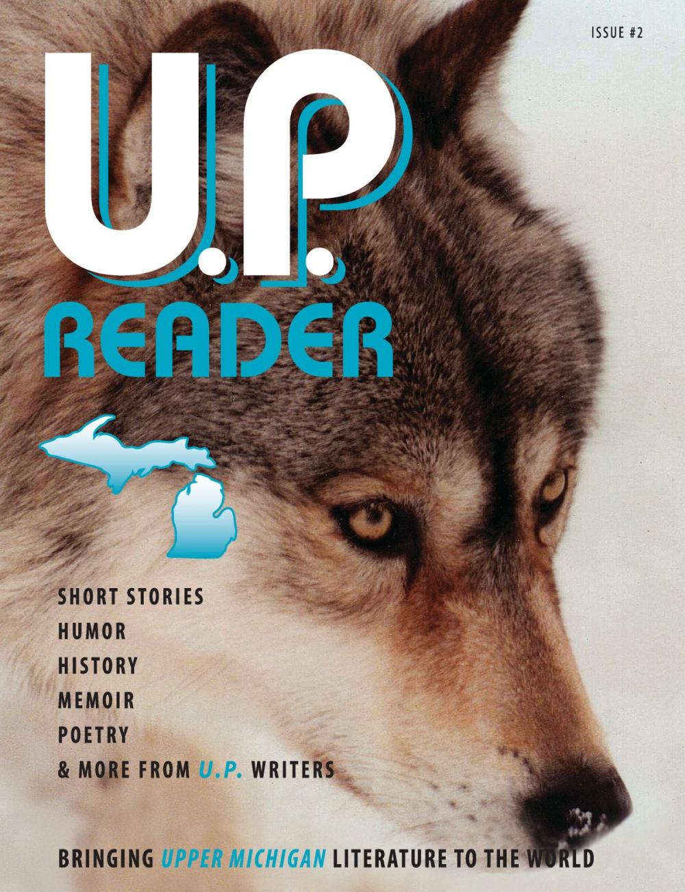 Big bigCover of U.P. Reader -- Issue #2