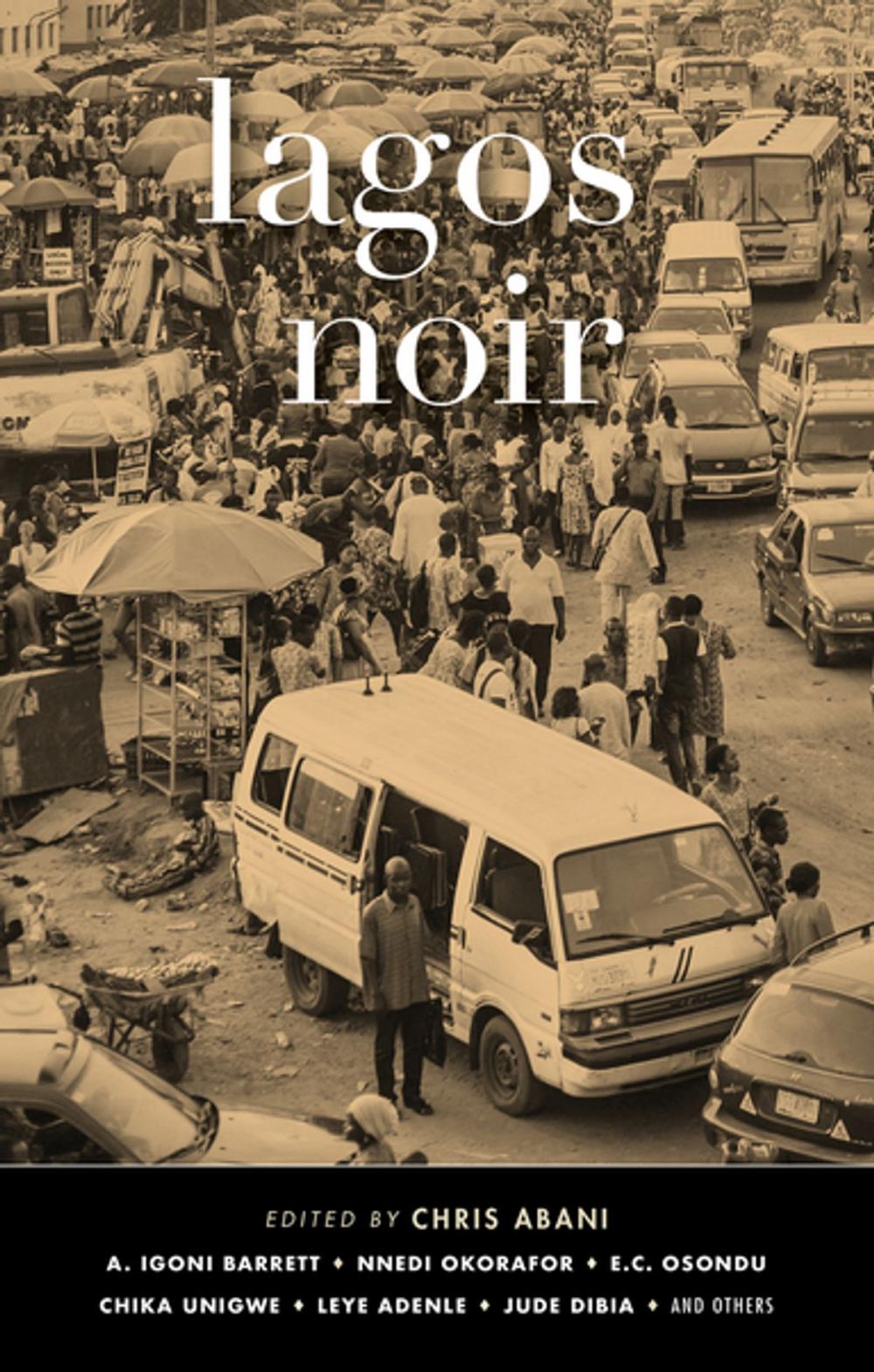 Big bigCover of Lagos Noir