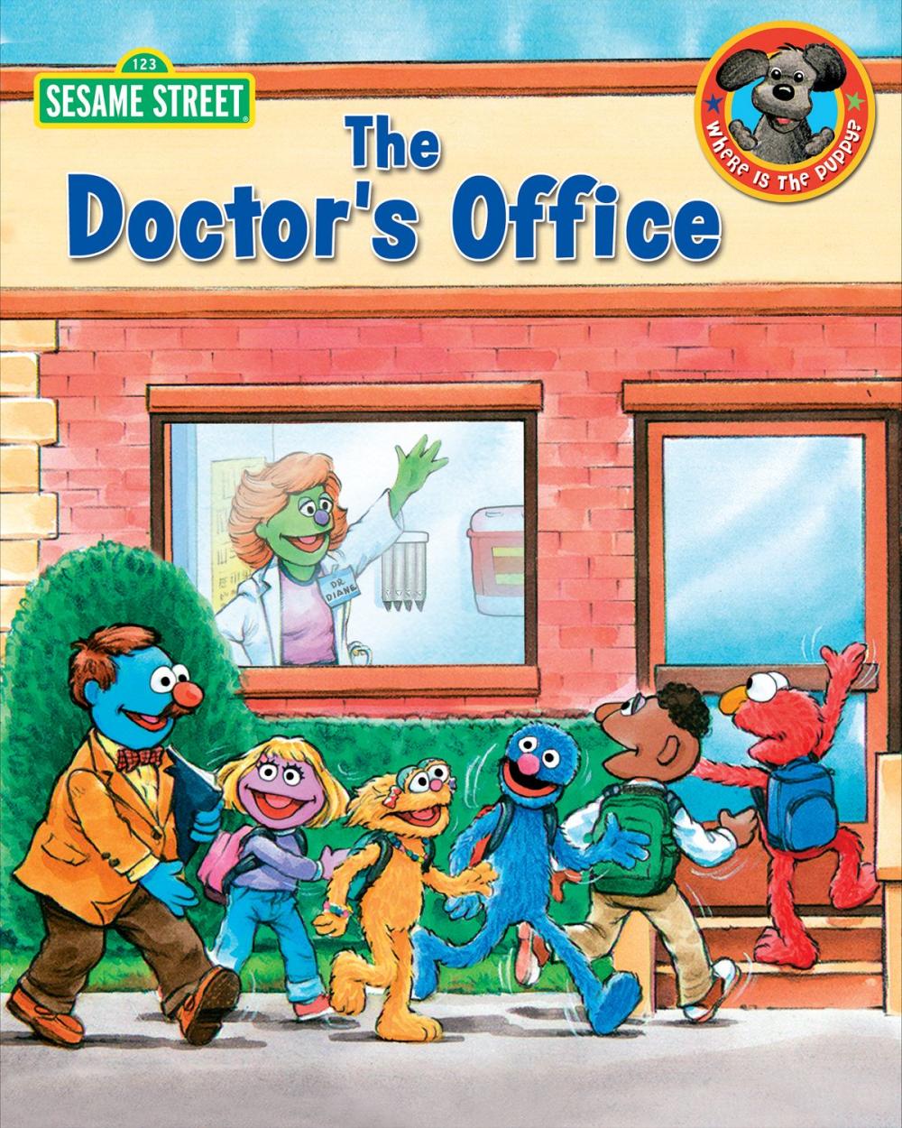 Big bigCover of The Doctor's Office (Sesame Street Series)