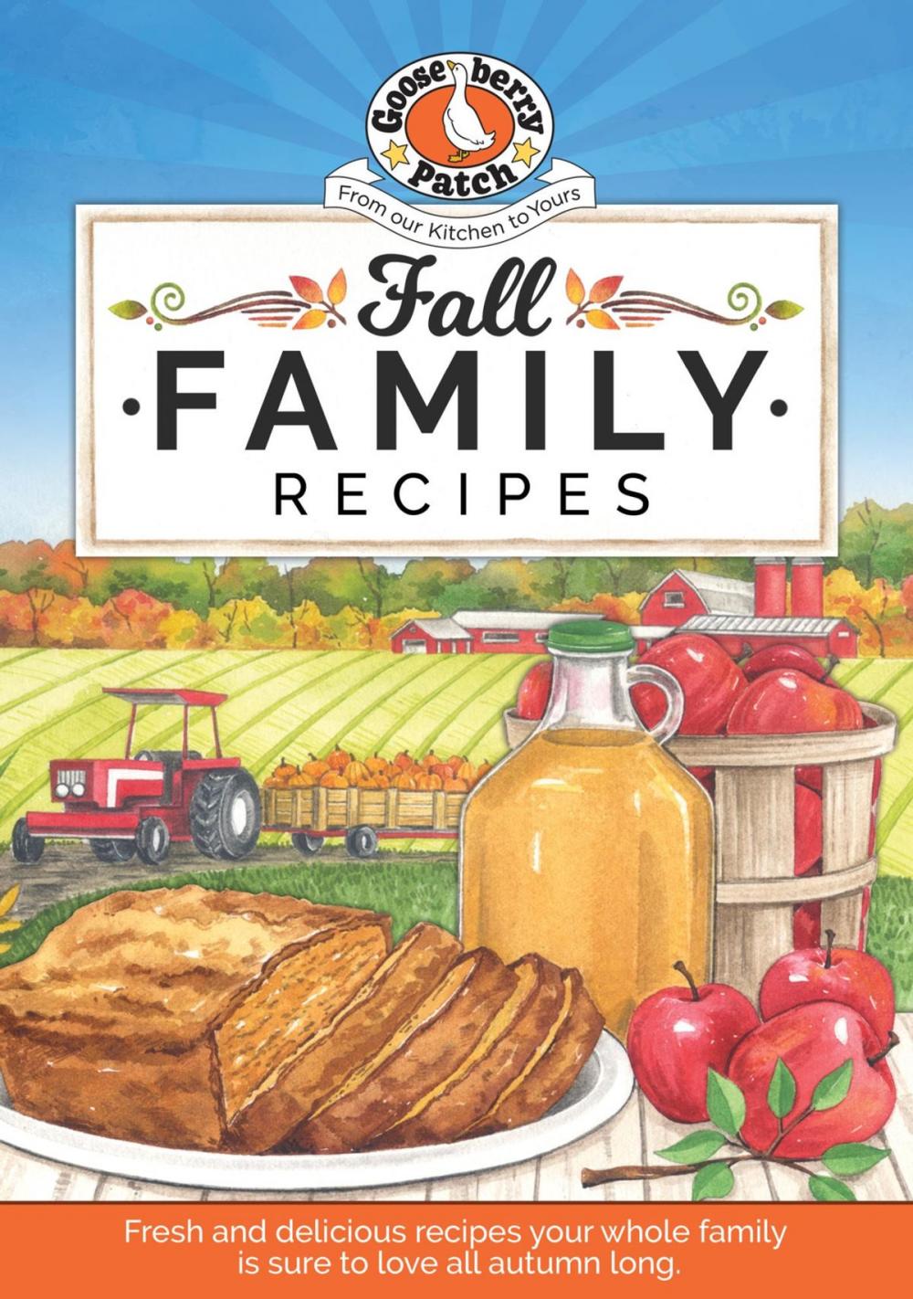 Big bigCover of Fall Family Recipes