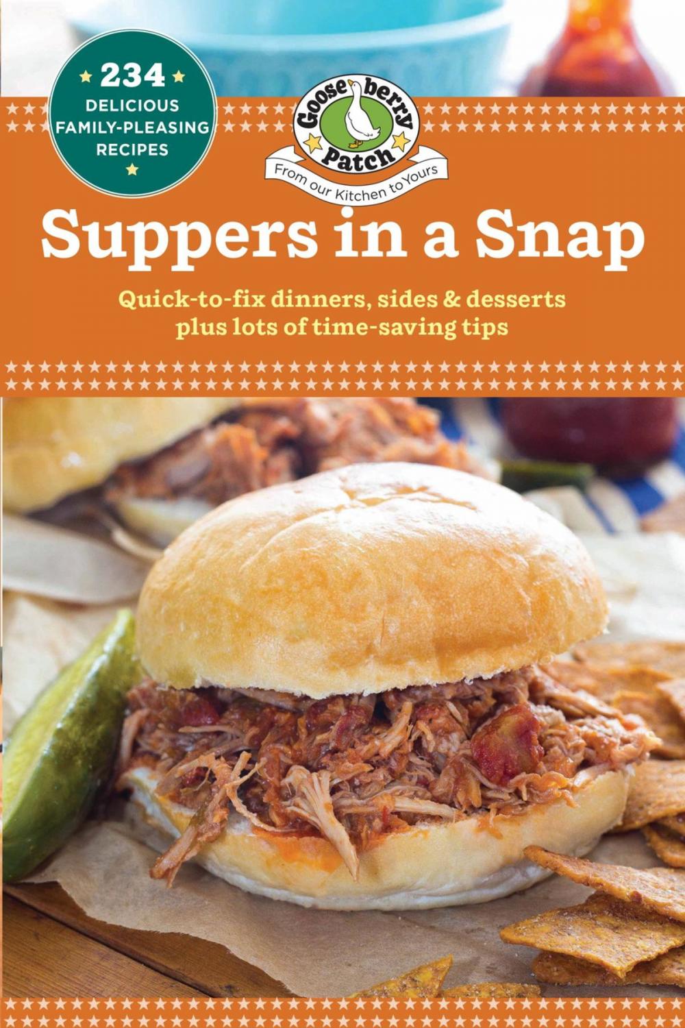 Big bigCover of Suppers in a Snap