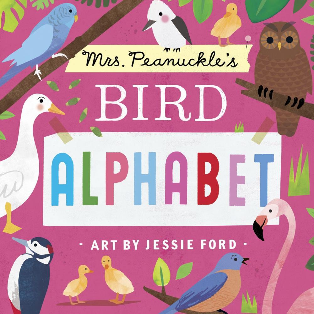 Big bigCover of Mrs. Peanuckle's Bird Alphabet
