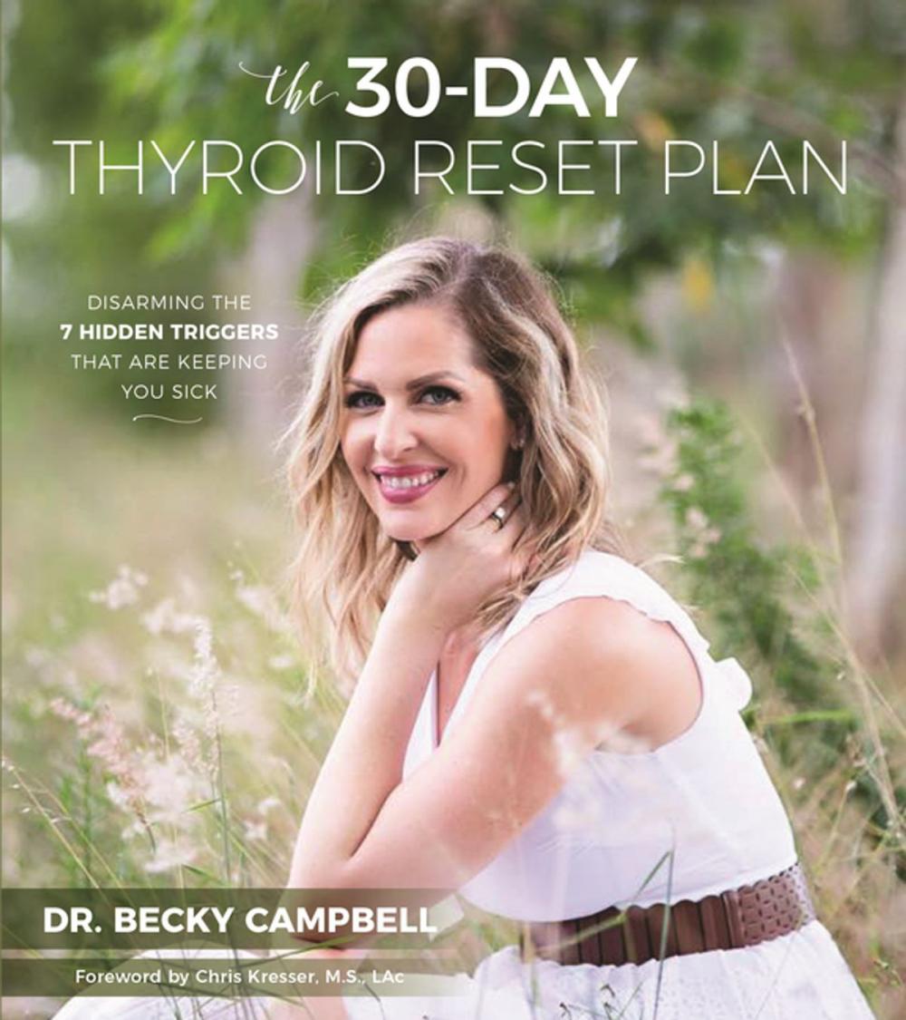 Big bigCover of The 30-Day Thyroid Reset Plan