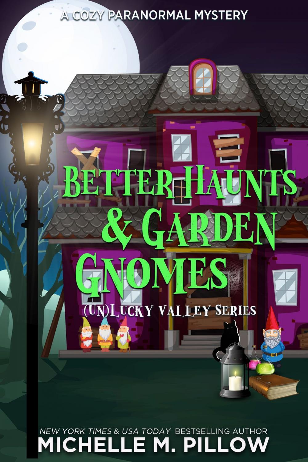 Big bigCover of Better Haunts and Garden Gnomes