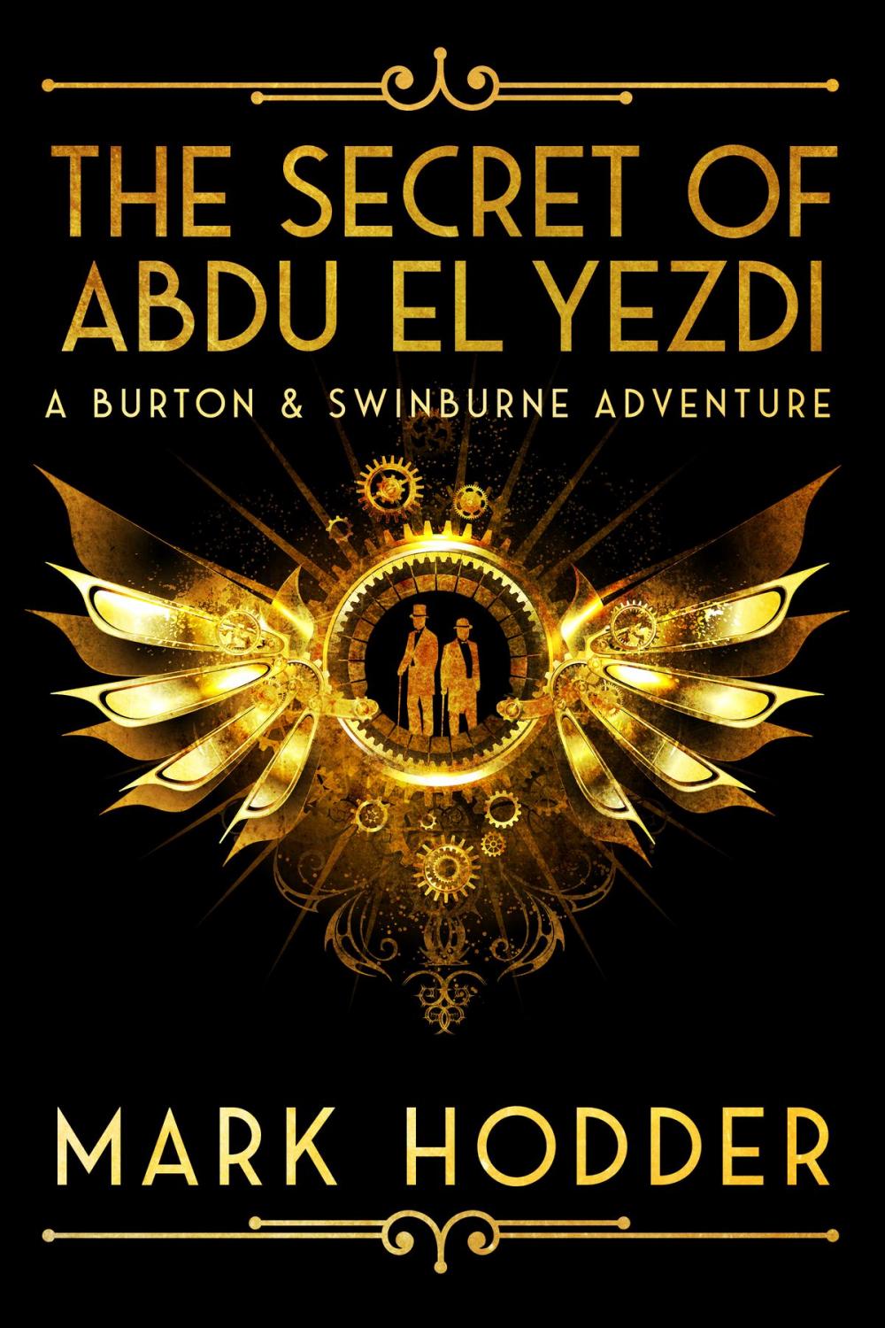 Big bigCover of The Secret of Abdu El Yezdi