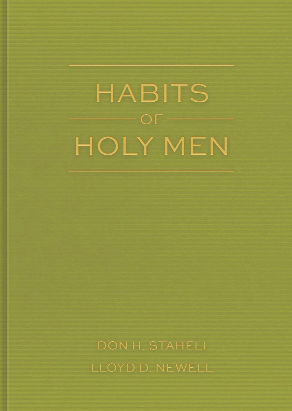 Big bigCover of Habits of Holy Men