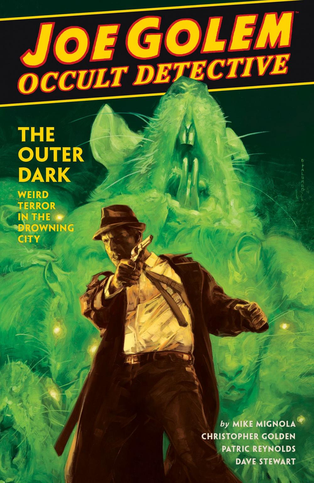 Big bigCover of Joe Golem: Occult Detective Volume 2--The Outer Dark