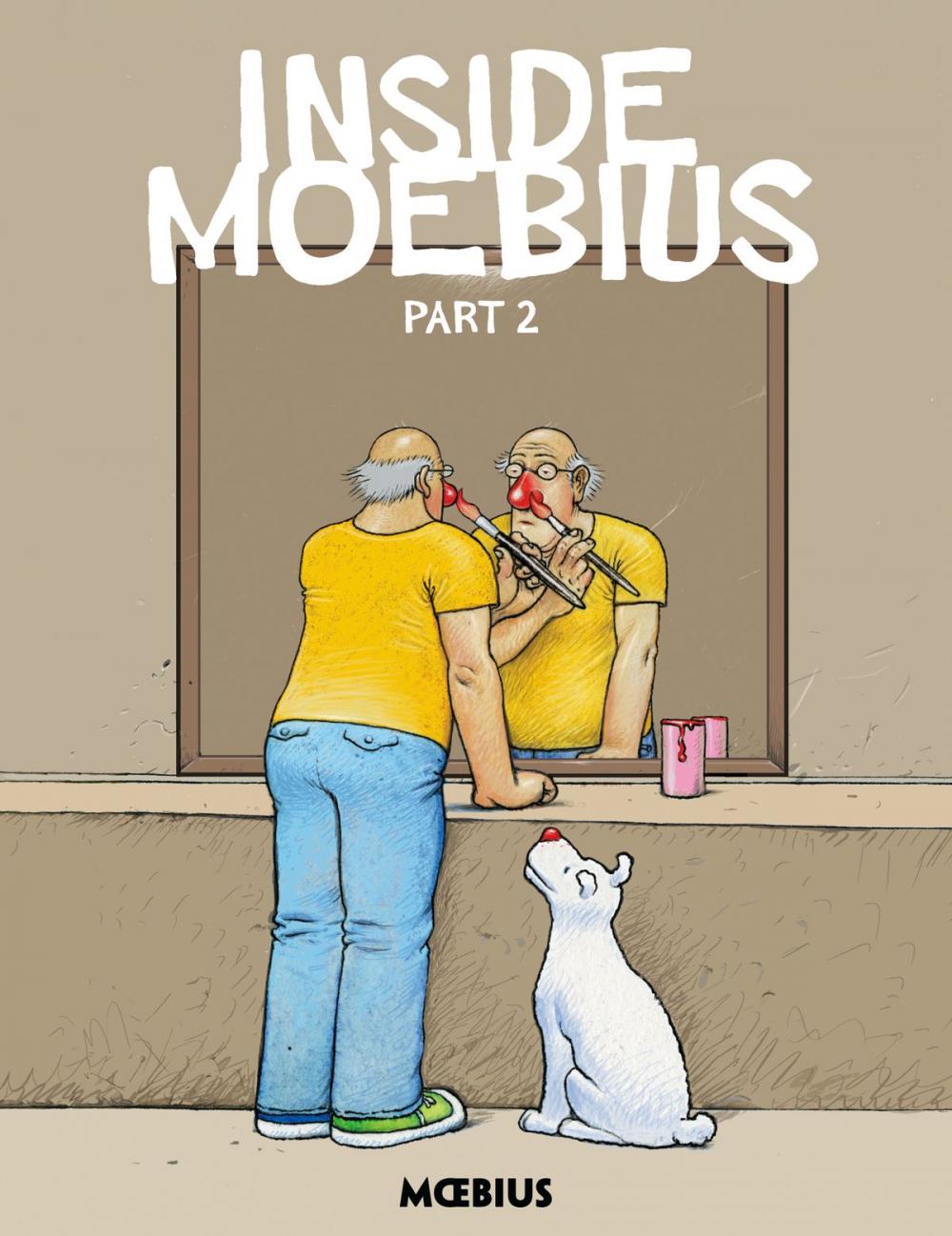 Big bigCover of Moebius Library: Inside Moebius Part 2