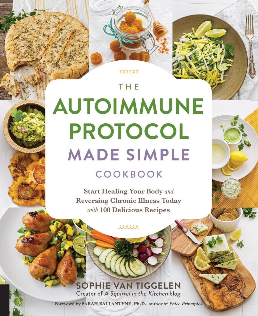 Big bigCover of The Autoimmune Protocol Made Simple Cookbook