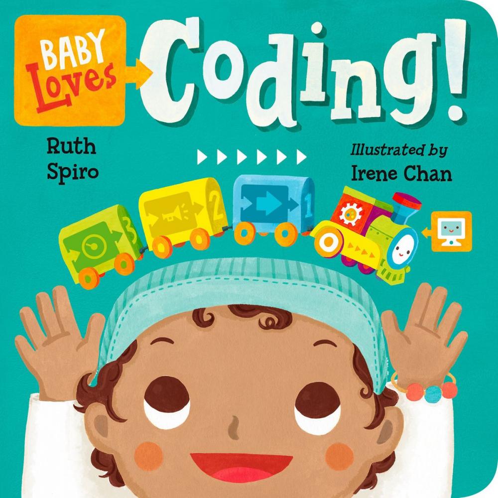 Big bigCover of Baby Loves Coding!