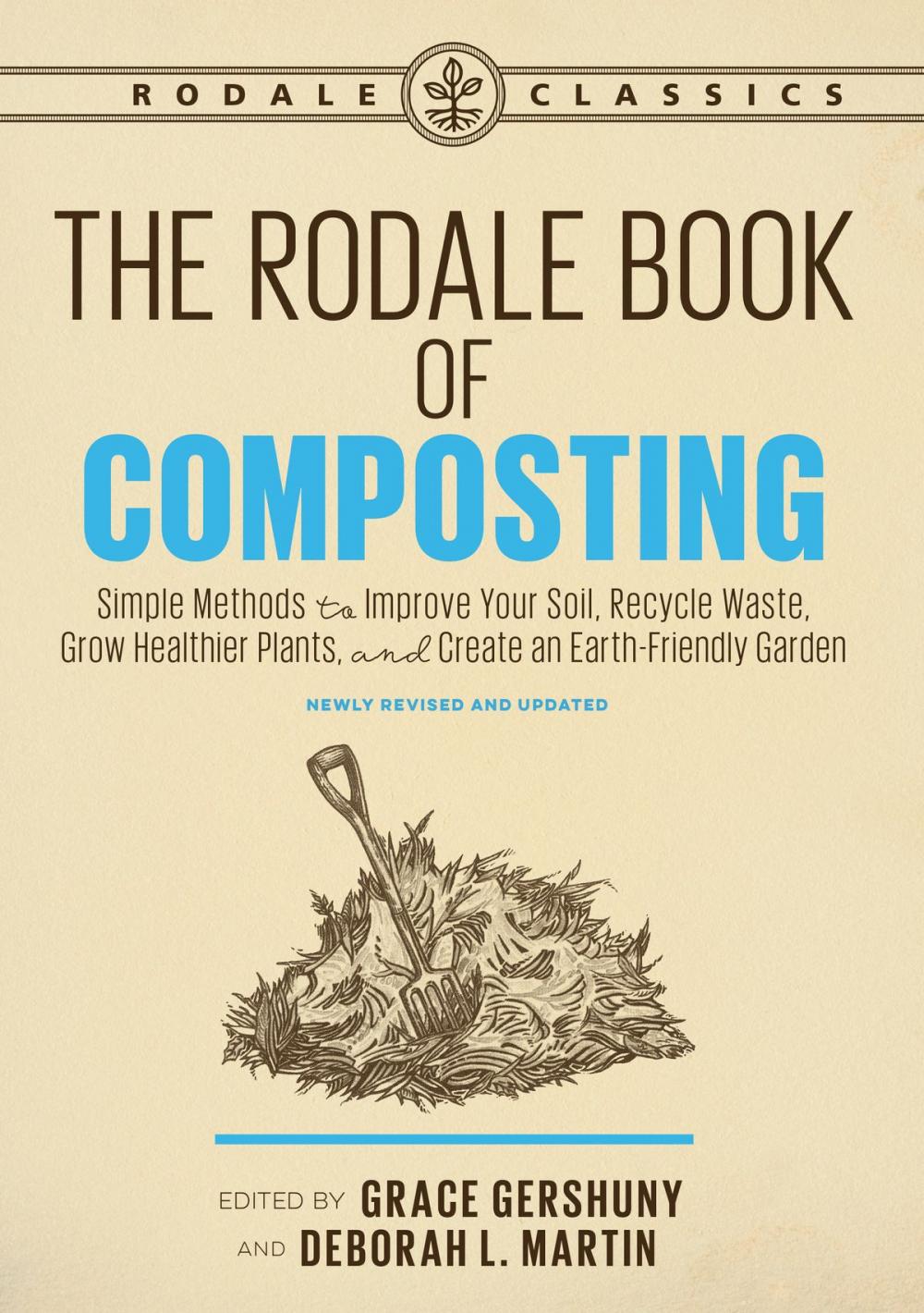 Big bigCover of The Rodale Book of Composting, Newly Revised and Updated