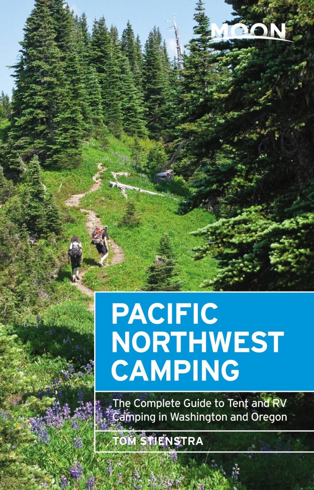 Big bigCover of Moon Pacific Northwest Camping