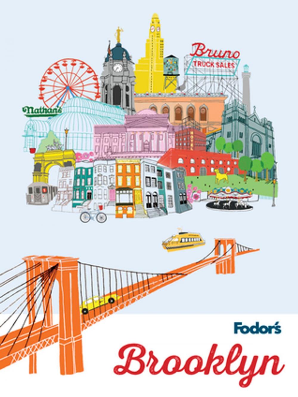 Big bigCover of Fodor's Brooklyn