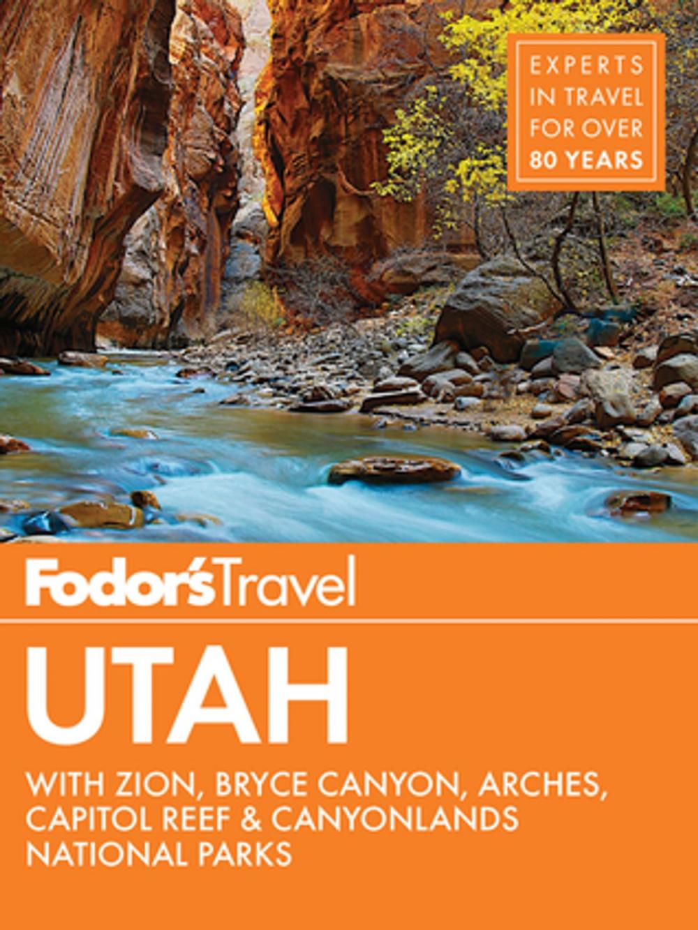 Big bigCover of Fodor's Utah