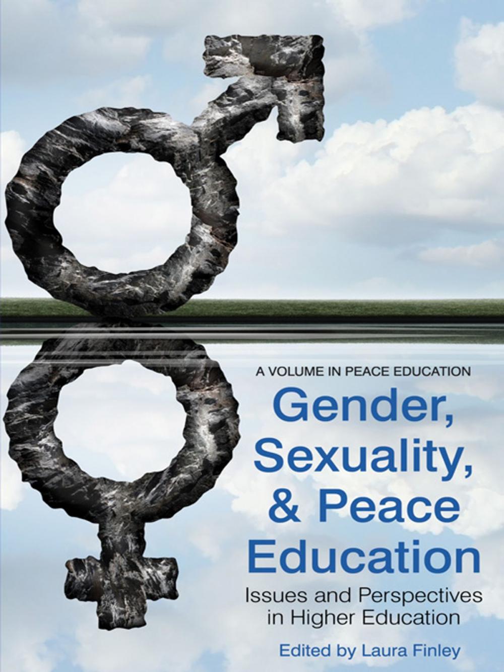 Big bigCover of Gender, Sexuality and Peace Education