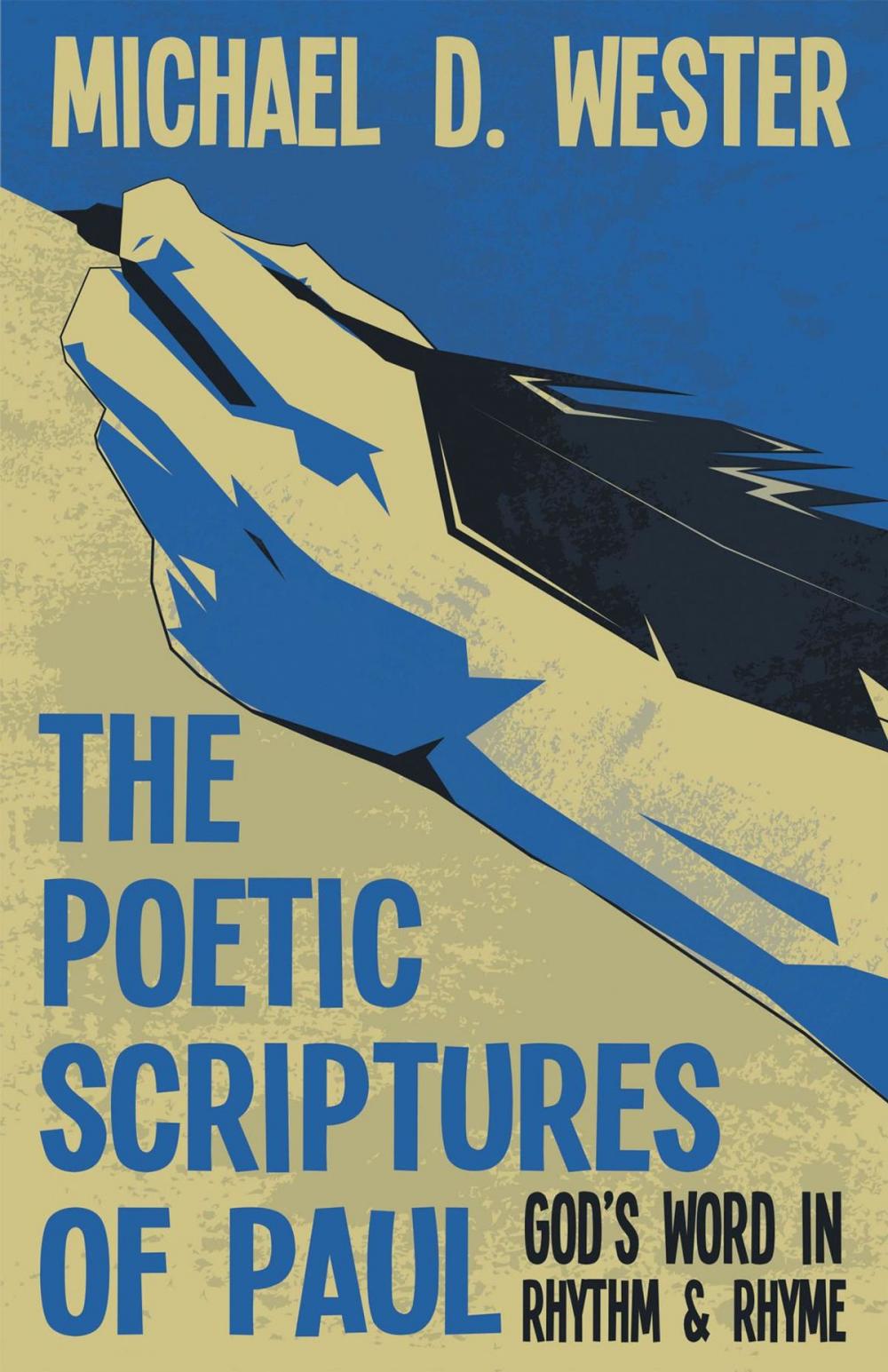 Big bigCover of The Poetic Scriptures of Paul