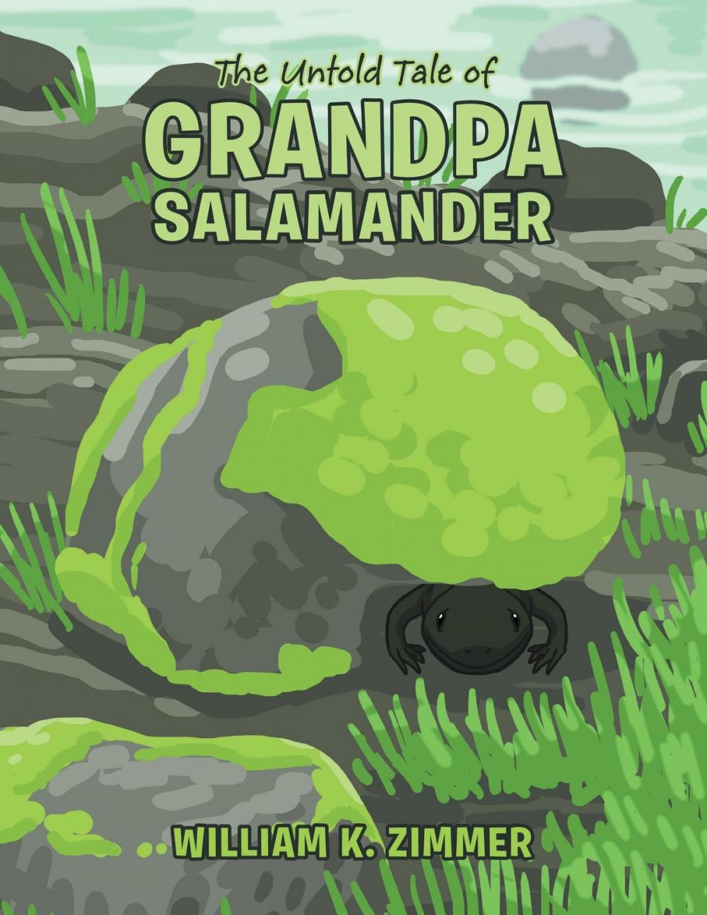 Big bigCover of The Untold Tale of Grandpa Salamander