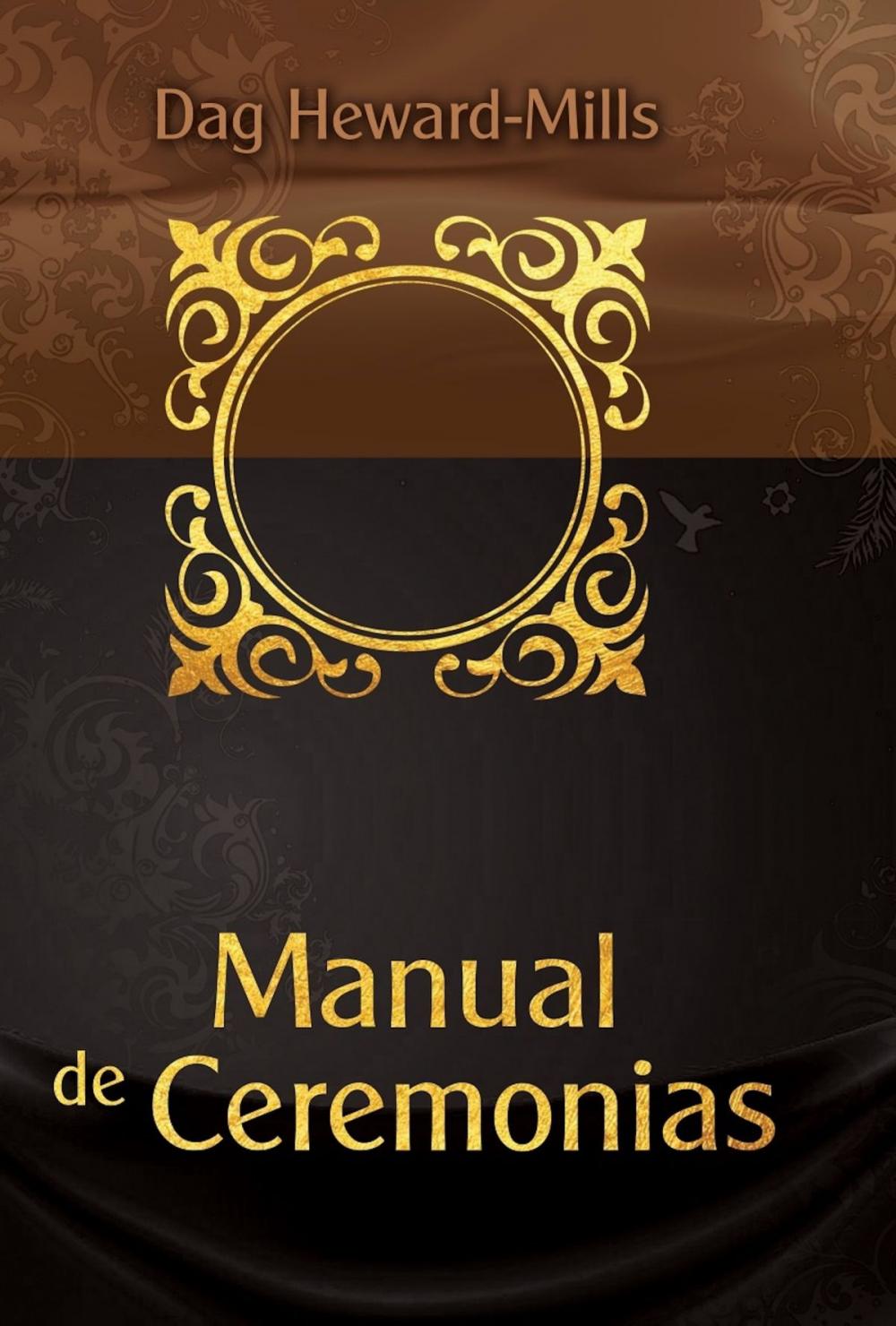 Big bigCover of Manual de Ceremonias