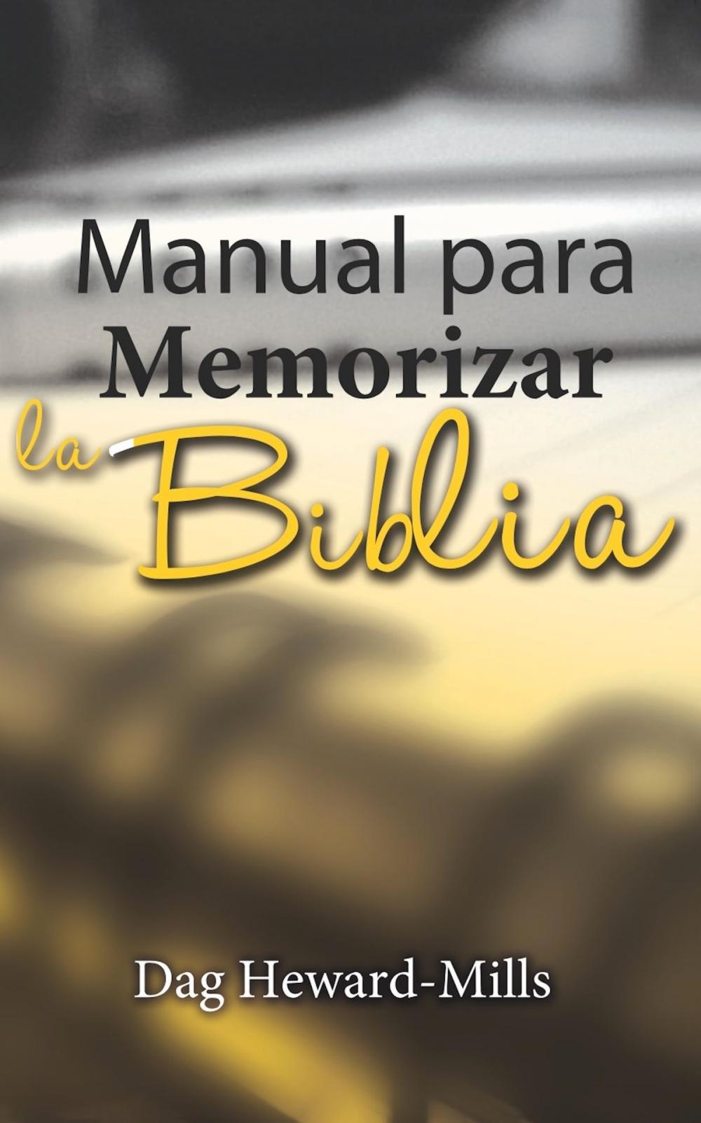 Big bigCover of Manual Para Memorizar La Biblia