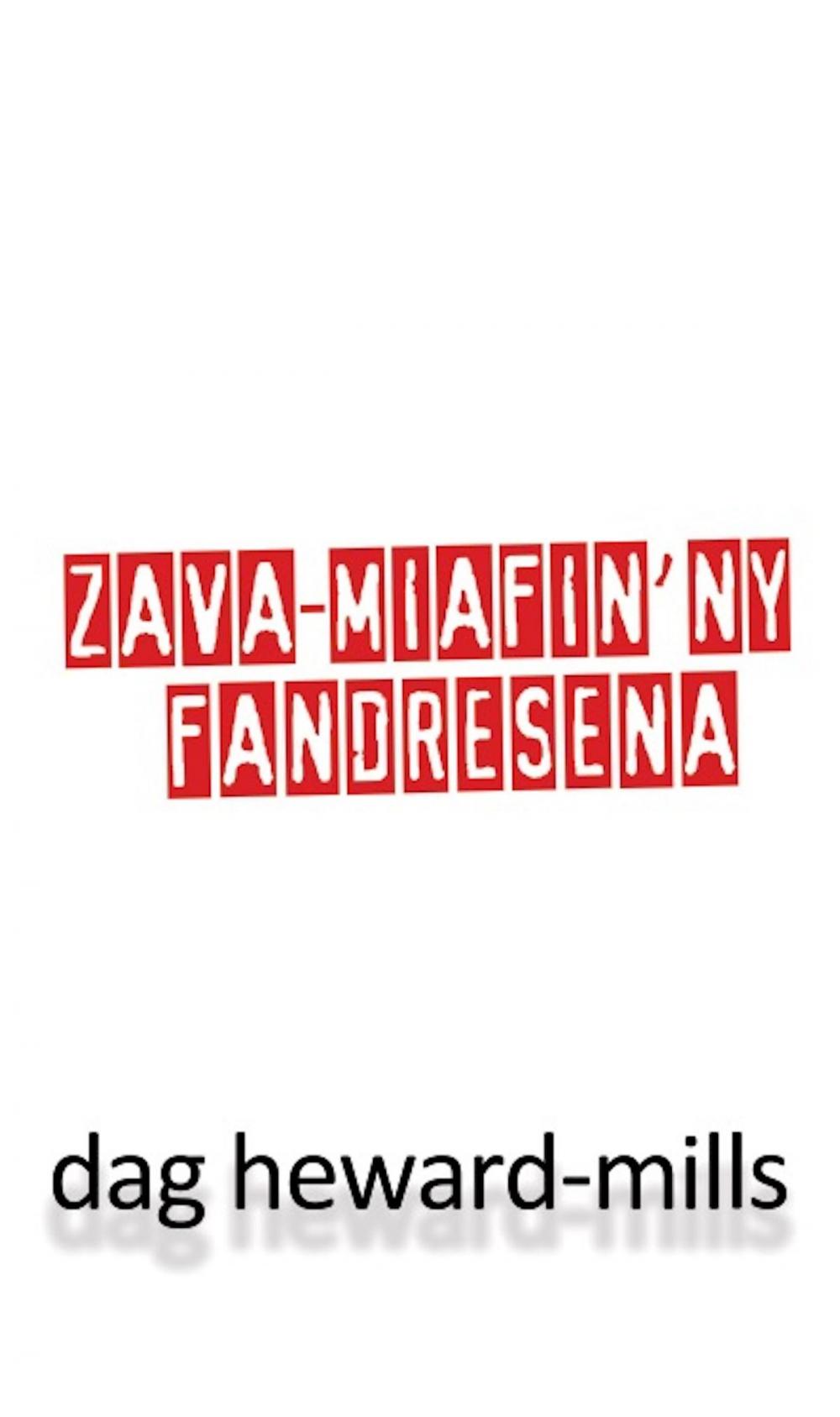 Big bigCover of Zava-miafin’ny Fandresena