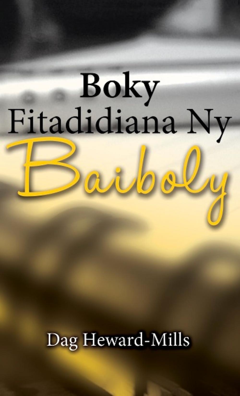 Big bigCover of Boky Fitadidiana Ny Baiboly