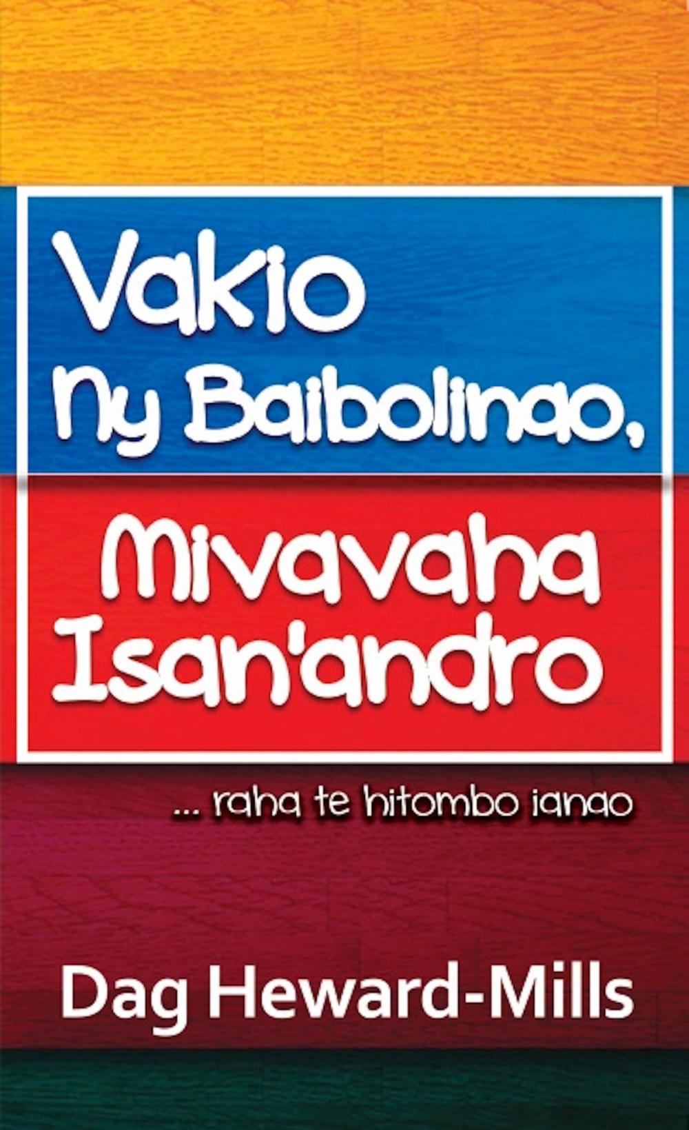 Big bigCover of Vakio Ny Baibolinao, Mivavaha Isan’andro... raha te hitombo ianao