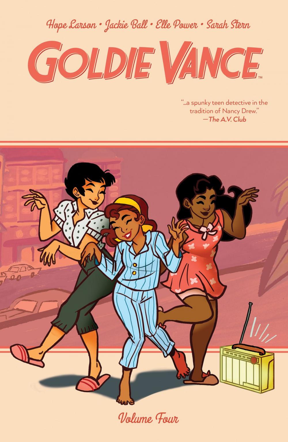 Big bigCover of Goldie Vance Vol. 4