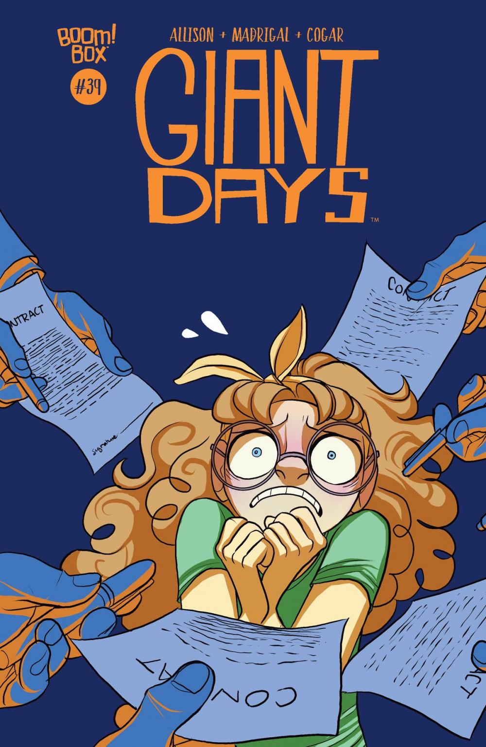 Big bigCover of Giant Days #39