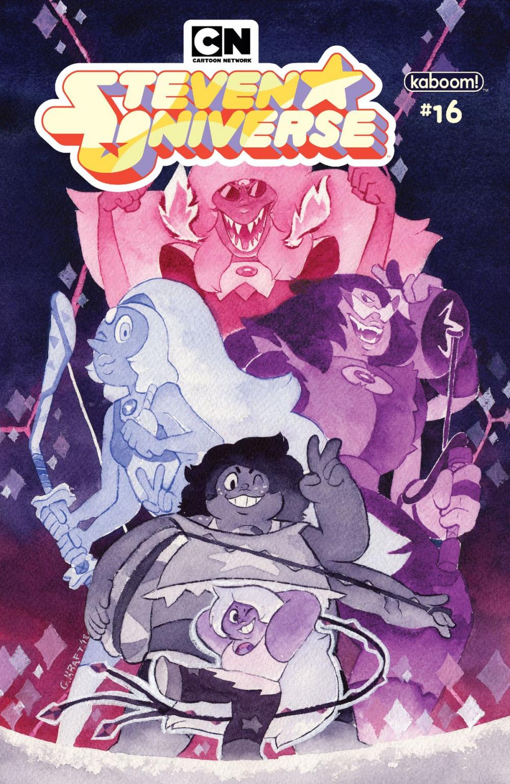 Big bigCover of Steven Universe Ongoing #16