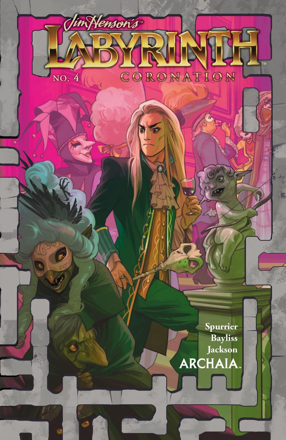 Big bigCover of Jim Henson's Labyrinth: Coronation #4