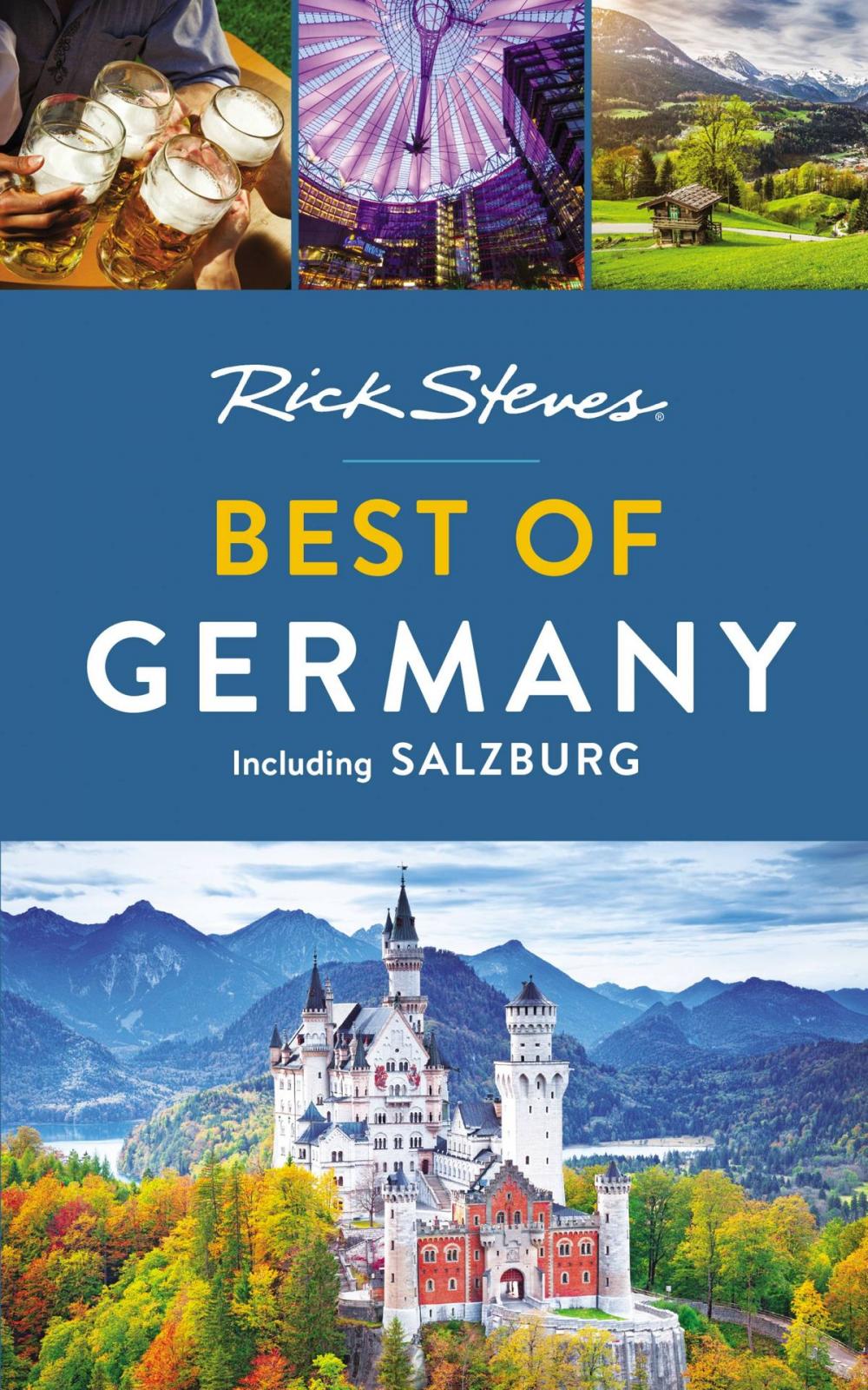 Big bigCover of Rick Steves Best of Germany