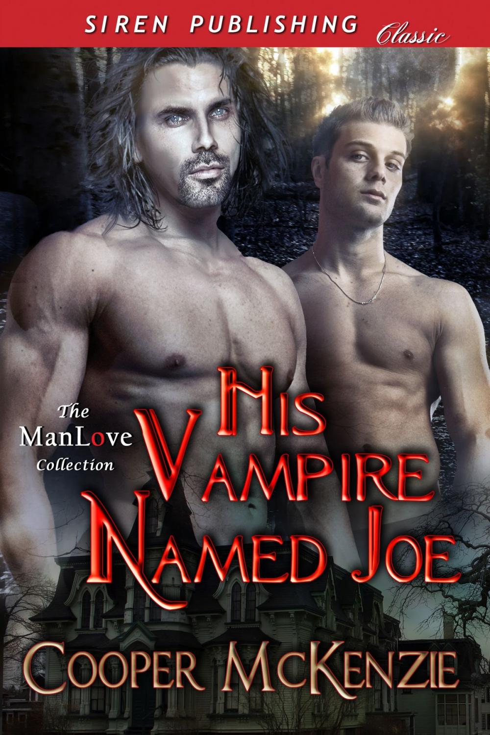 Big bigCover of His Vampire Named Joe